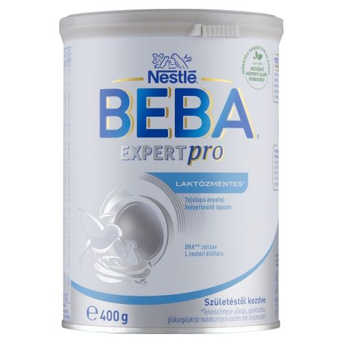 TAPSZER: BEBA EXPERTPRO LAKTOZMENTES 400G