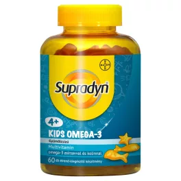 Supradyn Kids Omega 3 gumivitamin 60x
