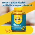 Supradyn Kids Omega 3 gumivitamin 60x