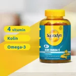Supradyn Kids Omega 3 gumivitamin 60x