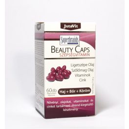JutaVit Beauty Caps Szépségvitamin 60x