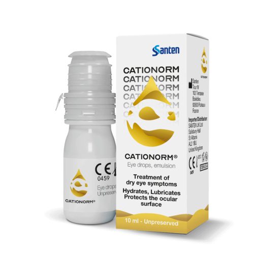 Cationorm szemcsepp 10ml