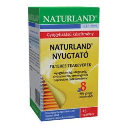 Naturland Nyugtató tea filteres 25x1,5g