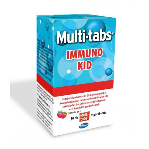 MULTI-TABS IMMUNO GYEREK RAGOTABLETTA 30X