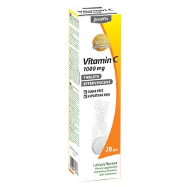 JutaVit C-vitamin 1000 mg pezsgőtabletta 20x