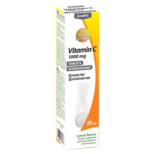 JUTAVIT C-VIT 1000MG PEZSGOTABLETTA 20X