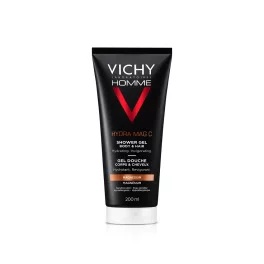 VICHY Homme Hydra Mag C Tusfürdő 200ml