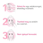 Bioderma Sensibio H2O arc- és sminklemosó 100ml