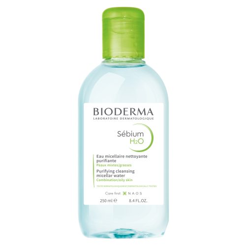 Bioderma Sébium H2O arc- és sminklemosó 250ml