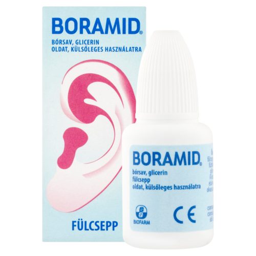 Boramind fülcsepp 10ml