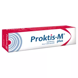 Proktis-M plus végbélkenőcs 30g