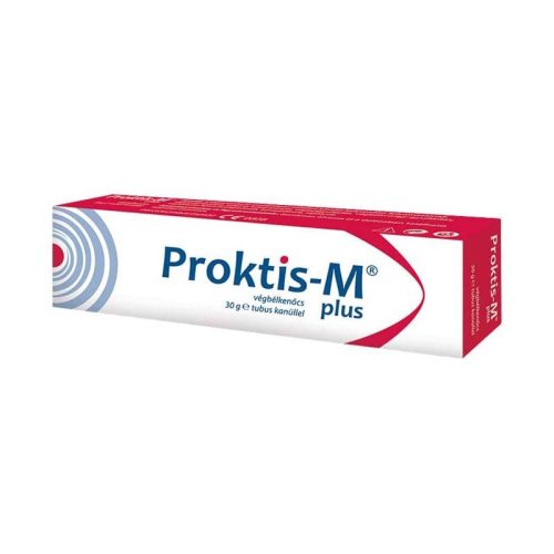 PROKTIS-M PLUS VEGBELKENOCS  30G