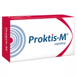 Proktis-M végbélkúp 10x