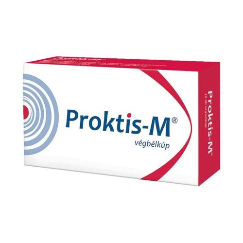 PROKTIS-M VEGBELKUP 10X