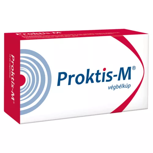 Proktis-M végbélkúp 10x