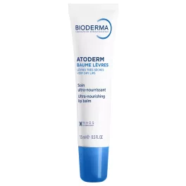 Bioderma Atoderm ajakápoló balzsam 15ml