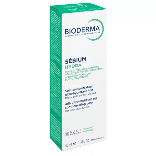 Bioderma Sébium Hydra krém 40ml