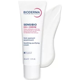 Bioderma Sensibio DS+ krém 40 ml