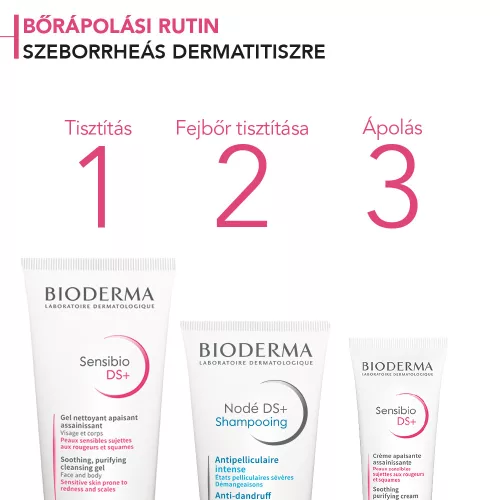 Bioderma Sensibio DS+ krém 40 ml