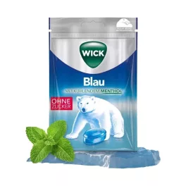 Wick torokcukor mentol 72g 
