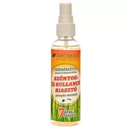 Aromax szúnyog- és kullancsriasztó pumpás aeroszol 100ml