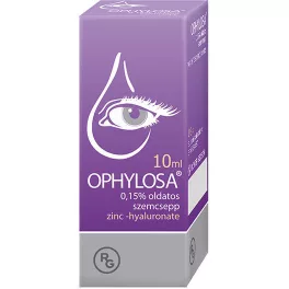 Ophylosa 0,15% oldatos szemcsepp 10ml