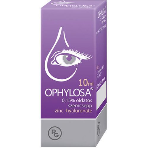 OPHYLOSA 0,15% OLDATOS SZEMCSEPP  10ML