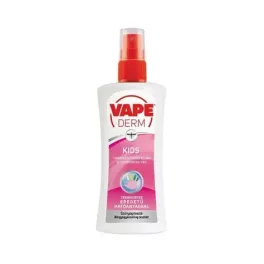 VAPE Derm Kids szúnyog és kullancsriasztó spray 100ml