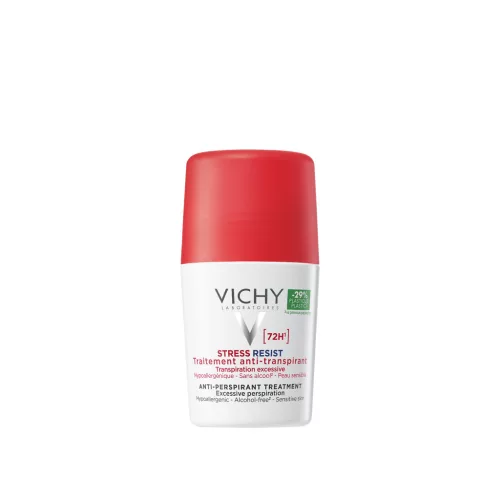 VICHY Stress Resist 72 órás izzadságszabályozó golyós dezodor 50ml