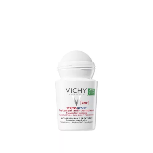 VICHY Stress Resist 72 órás izzadságszabályozó golyós dezodor 50ml