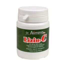 Dr Aliment Lizin C étrend-kiegészítő kapszula 60x