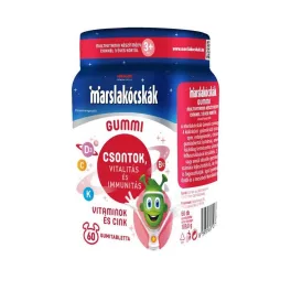 Walmark Marslakócskák Gummi csontaktív 60x