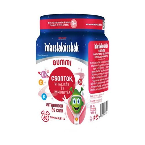 WALMARK MARSLAKOCSKAK GUMMI CSONTAKTIV KOMPL 60X