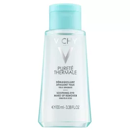   VICHY Pureté Thermale Nyugtató hatású szemfestéklemosó 100ml