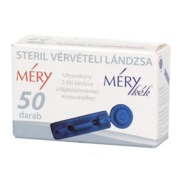 Méry vérvételi lándzsa 50x