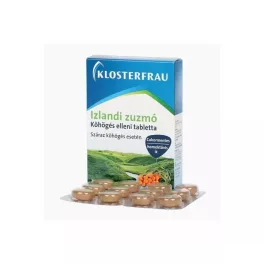 Klosterfrau Izlandi zuzmó tabletta köhögés ellen 24db