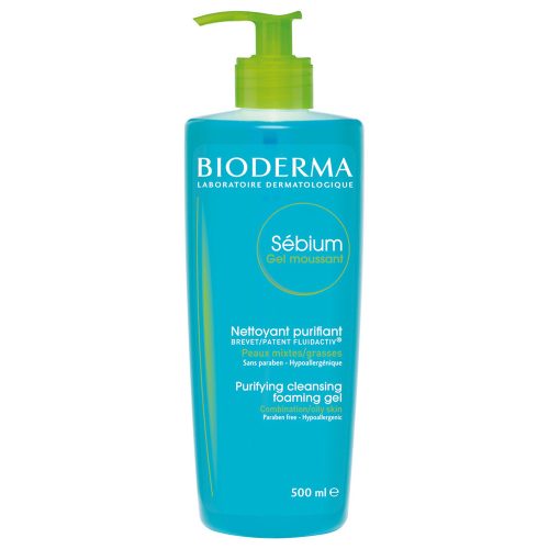 BIODERMA SEBIUM MOUSSANT HABZO GEL  500ML