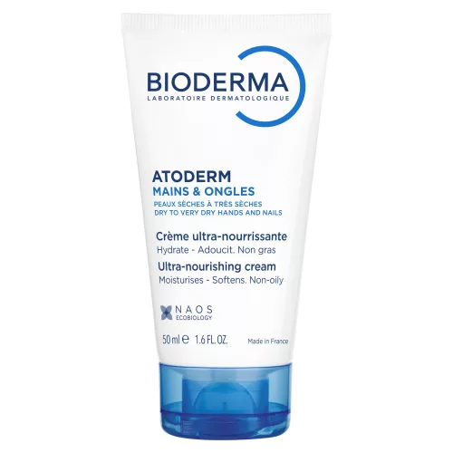 Bioderma Atoderm kéz és körömápoló krém 50ml