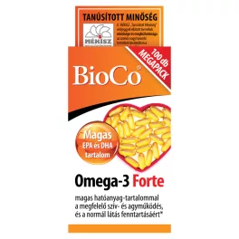 BioCo Omega-3 Forte kapszula 100x