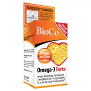 BioCo Omega-3 Forte kapszula 100x