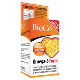 BioCo Omega-3 Forte kapszula 100x