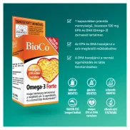 BioCo Omega-3 Forte kapszula 100x