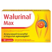 Idelyn Walurinal Max aranyvesszővel tabletta 10x
