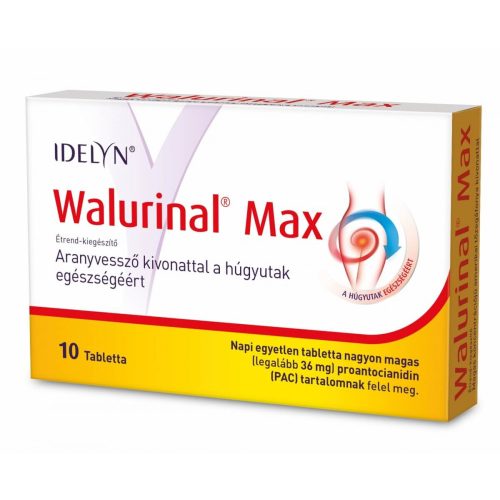 WALMARK WALURINAL MAX 36MG+ARANYVESSZO TABL. 10X