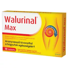 Idelyn Walurinal Max aranyvesszővel tabletta 10x