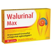 Idelyn Walurinal Max aranyvesszővel tabletta 10x