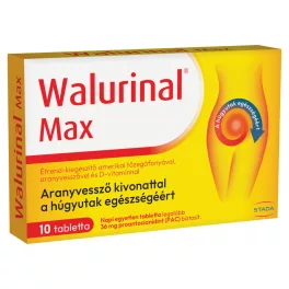Idelyn Walurinal Max aranyvesszővel tabletta 10x