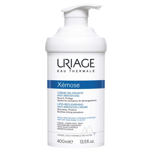 Uriage Xémose lipidpótló testápoló krém 400ml