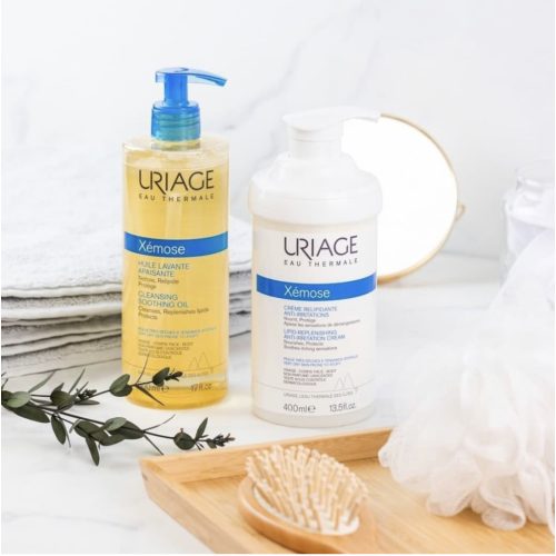 Uriage Xémose lipidpótló testápoló krém 400ml