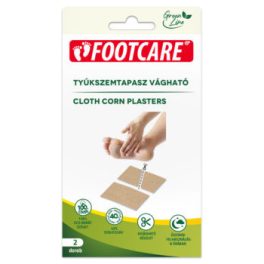 Foot care tyúkszemtapasz vágható 6x4cm 2x